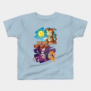 Angel Cat Kids T-Shirt